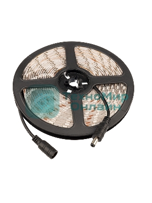 Лента светодиодная силикон, 10 мм, IP65, SMD 5050, 60 LED/m, 12 V, цвет свечения теплый белый