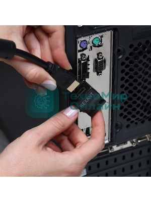 Переходник штекер Rexant HDMI - гнездо HDMI, поворотный