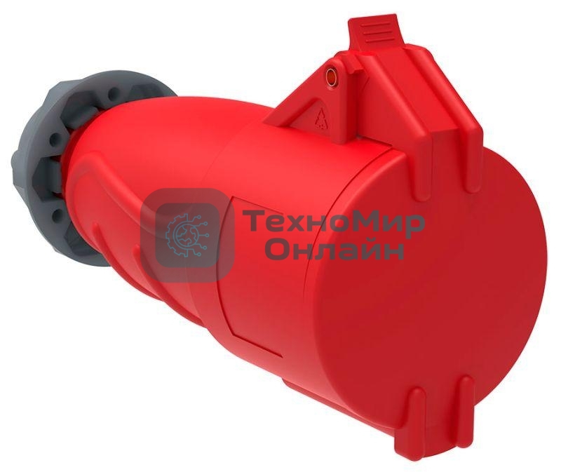 Розетка переносная IEK PSN22-032-4 ССИ-224 32А-6ч/380-415В 3Р + РЕ IP44 MAGNUM IEK