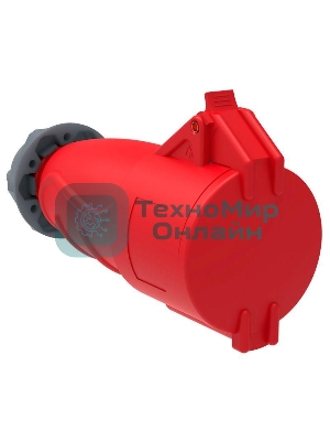 Розетка переносная IEK PSN22-032-4 ССИ-224 32А-6ч/380-415В 3Р + РЕ IP44 MAGNUM IEK
