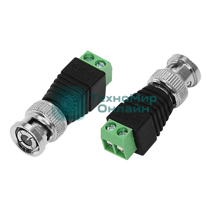 Коннектор PROconnect штекерBNCс клеммной колодкой