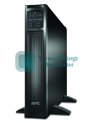 Источник бесперебойного питания APC Smart-UPS X SMX3000RMHV2UNC 2700Вт 3000ВА черный