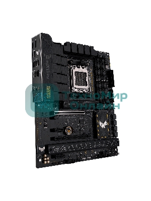 Материнская плата ASUS TUF GAMING B650-PLUS, AM5, AMD B650, 4xDDR5, 4xSATA, 3xM.2, 1xPCI-E 4.0 x16, 1xPCI-E 4.0 x4, 2xPCI-E x1, 1xHDMI, 1xDP, 1x 2.5Gb LAN, 2xUSB-A 3.2 Gen 2, 1xUSB-A 3.2 Gen 2x2, 1xUSB-C 3.2 Gen 2, 5x3.5 мм, 7.1, ATX