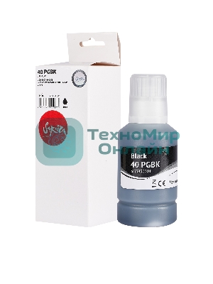 Чернила Sakura 3385C001 для Canon, черный, 5000 к., 140 мл.