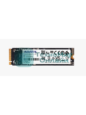 Накопитель SSD ADATA LEGEND 960, 1Tb, PCIe 4.0 x4, M.2 2280, NVMe, R/W 7400/6000, с радиатором