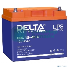 Батарея Delta HRL 12-45 X (45А\ч, 12В) свинцово-кислотный аккумулятор