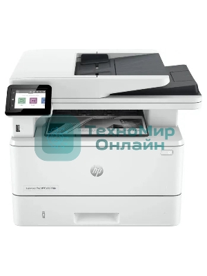 МФУ лазерное HP LaserJet Pro 4103fdn (2Z628A), A4, ч/б, печ. до 40 стр/мин., скан. до 29 стр/мин. (ч/б) 20 стр/мин. (цвет), 1200 x 1200 dpi, USB, RJ-45, Air Print, Mopria