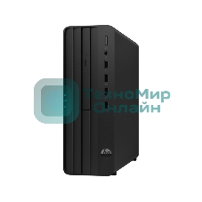 Компьютер HP 290 G9 SFF i5 13400 (2.5) 8Gb SSD 512Gb UHDG 730 Free DOS 3.0 GbitEth 180W kb мышь клавиатура черный (8T2G6ES)