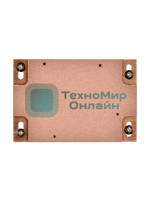 Кулер для процессора ExeGate ESNK-P0062AP4v2.PWM.1U.SP3.Cu медный, 80 мм, медь, 6300 об/мин, 63 дБ, 4 pin, 165 Вт, 27 мм