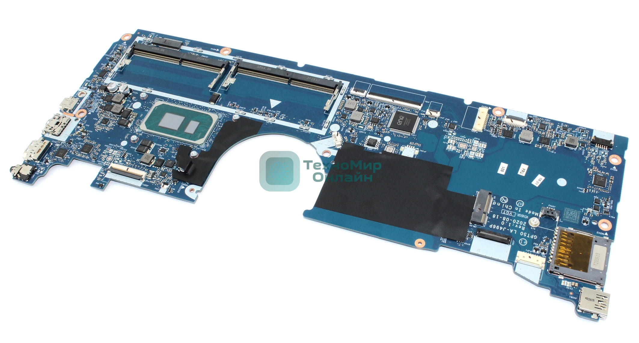 Материнская плата LA-J496P GPT50 HP X360 15-ED 15T-ED I7-1165G7