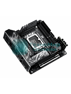 Материнская плата ASUS ROG STRIX Z890-I GAMING WIFI, LGA1851, Intel Z890, 2xDDR5, 2xSATA, 2xM.2, 1xPCI-E 5.0 x16, 1xHDMI, 2xThunderbolt 4, 1x2.5Gb LAN, 9xUSB-A, 1xUSB-C, 5.1, Mini-ITX