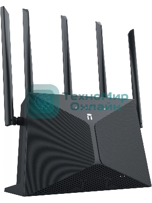 Роутер беспроводной Netis NX30 AX3000 10/100/1000BASE-TX