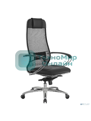 Кресло компьютерное Samurai SL-1, Черный A.2.1.49 zA.2.1.49