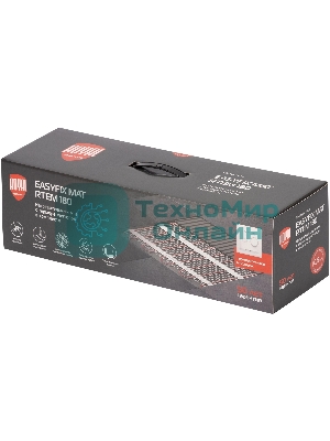 Мат нагревательный Royal Thermo EasyFix Mat RTEM 2-180-8 (комплект с терморегулятором)