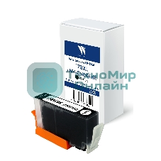 Картридж струйный NVPrint 178XL (NV-CN684HE) Black для HP Photosmart 6510/7510/B110/C8583 (24 мл) совместимый