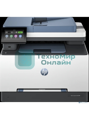 МФУ лазерное HP Color LaserJet Pro MFP 3303sdw, A4, цветной, печ. до 25 стр/мин., скан. до 19/8 стр/мин., 600x600 dpi, USB, Ethernet (RJ-45), Wi-Fi