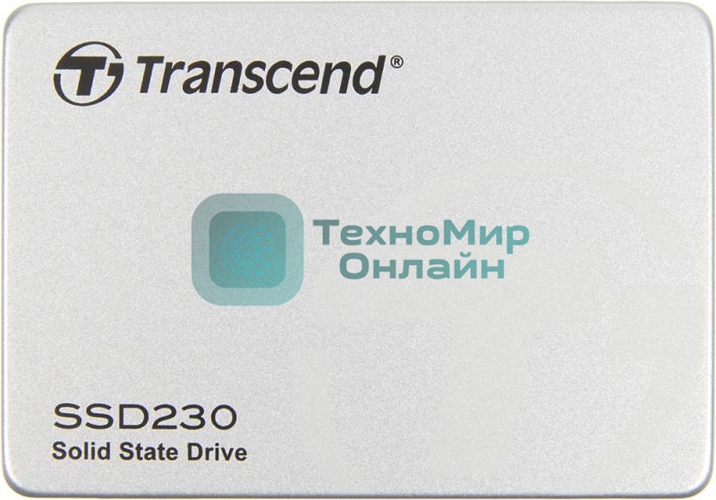 Накопитель SSD Transcend 230S, 512Gb, SATA III, 2.5