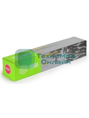 Картридж лазерный Cactus CS-O301Y желтый (1500 стр.) для OKI C301/321