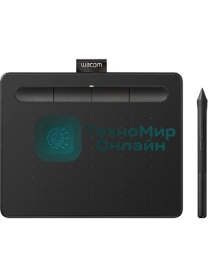Графический планшет Wacom Intuos S CTL-4100K-N USB черный
