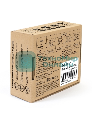 Веб-камера ExeGate BusinessPro C922 HD 1280x720, 30 кадр/с, USB Type-A, микрофон (шумоподавление), универсальное крепление
