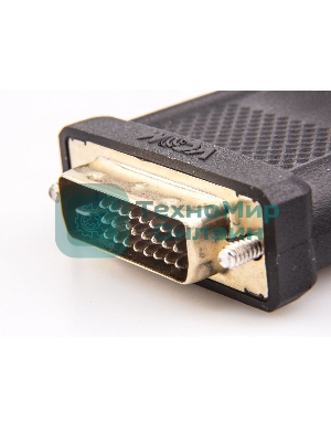 Кабель HDMI AM/DVI(24+1)M, 5м, CU, 1080P@60Hz, 2F, VCOM CG484GD-5M