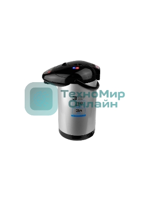 Термопот Centek CT-0089 Black 3л, 750Вт, 3 способа подачиy