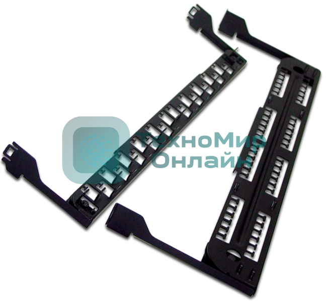 Поддерживающая скоба для патч-панелей LAN-PPL48Uхх, металл