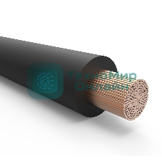 Кабель силовой гибкий КГтп-ХЛ 1х25 мм² 100 м ГОСТ 24334-80, ТУ 3544-016-22901100-2015