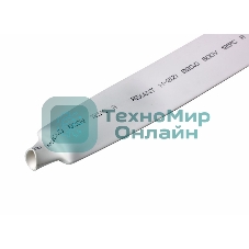 Термоусаживаемая трубка Rexant 20,0/10,0 мм, белая, упаковка 10 шт. по 1 м