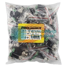 Коннектор PROconnect штекерBNCс клеммной колодкой