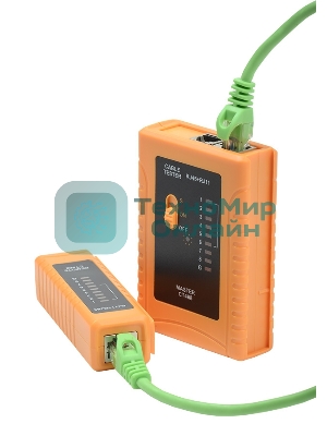 Тестер для витой пары ITK RJ11/RJ45