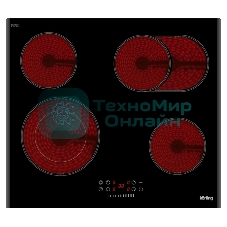 Электрическая варочная панель Korting HK 62550 B