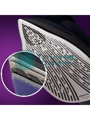 Утюг электрический Philips 2600 Вт, удар 200 г, пар 45 г/мин, SteamGlide Plus