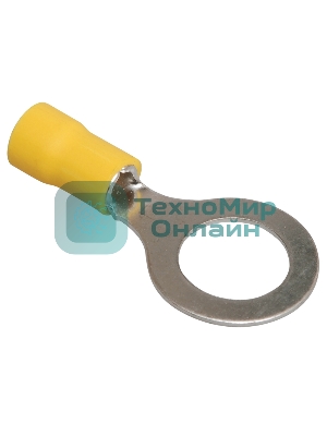 Наконечник НКИ 5.5-8 (кольцо 4-6) (уп. 100 шт) IEK UNL20-006-6-8