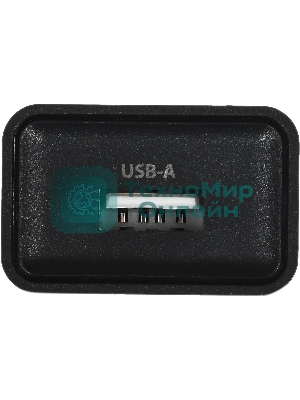 Сетевое зарядное устройство Buro BUWA1 2.1A черный