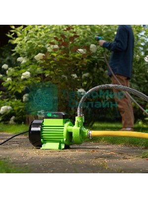 Садовый поверхностный насос Сибртех СПН700-Ч 700 Вт напор 50 м 3000 л/ч чугун