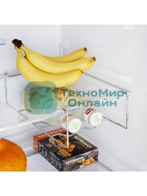 Холодильник Maunfeld MFF187NFIX10 нержавеющая сталь двухкамерный 232/98л морозилка снизу, No Frost