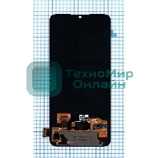 Дисплей для Xiaomi Mi A3 Lite, Mi 9 Lite, CC9 в сборе с тачскрином OLED черный