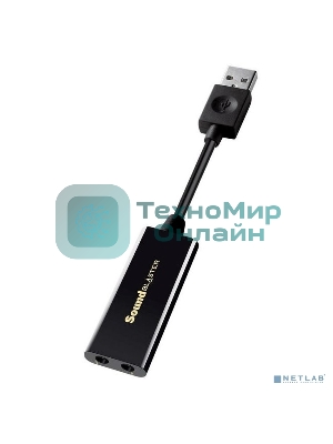 Звуковая карта Creative USB Sound Blaster Play! 3 2.0 Ret