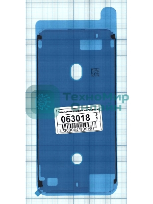 Водозащитная прокладка (проклейка) для iPhone 8 Plus, белый