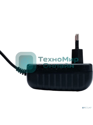 Блок питания Gembird NPA-AC25, 24В/1А, 24Вт, 1 штекер 5,5х2,5мм