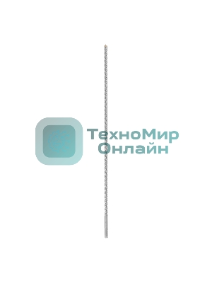 Бур по бетону Matrix, 12 x 600 мм, SDS PLUS c крестовой пластиной