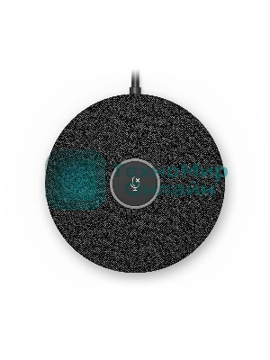 Микрофон Logitech Microphone for Rally Ultra-HD ConferenceCamMic Pod черный