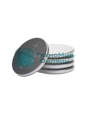 Батарейки литиевые Gembird Gb-CR2025-5B, тип CR2025, 5шт, блистер