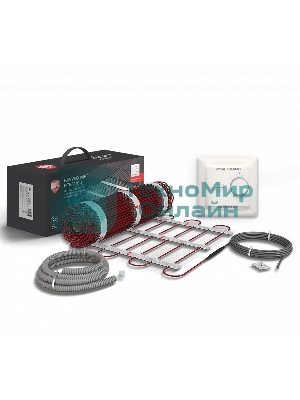 Мат нагревательный Royal Thermo EasyFix Mat RTEM 2-180-8 (комплект с терморегулятором)