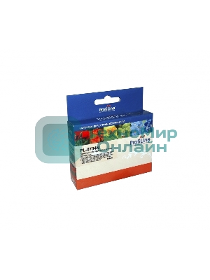 Картридж струйный ProfiLine PL-0734N для принтеров Epson StylusCX3900/CX3905/CX4900/CX4905/CX5500/CX5501/CX5505/CX5510/CX5600/CX5900/CX6900F/CX7300/CX7310/CX8300/CX9300F/C79/C90/C92/C110/TX200/TX209/TX210/TX219/TX300F/TX400/TX410/TX419/TX550W/TX600FW Yellow водн