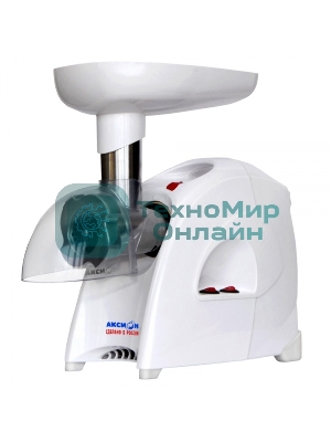 Мясорубка электрическая Аксион М41.01 1700 Вт, белый