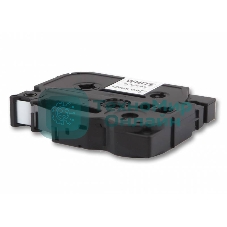 Картридж ленточный Cactus CS-TZ231 12 мм, 8 м, черный шрифт, белый фон, для BROTHER 1010/1280/1280VP/2700VP