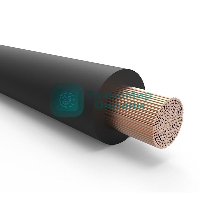 Кабель силовой гибкий КГтп-ХЛ 1х16 мм² 100 м ГОСТ 24334-80, ТУ 3544-016-22901100-2015