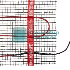 Теплый пол (нагревательный мат) Rexant PRO (RNX -1,5-330 площадь1,5 м² (0,5х3,0 м)), 330 Вт, двухжильный с экраном